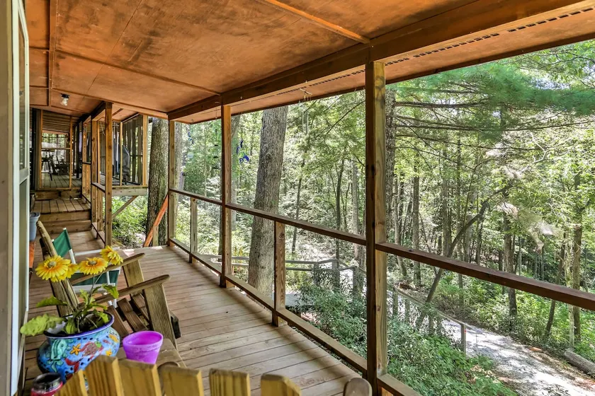 Lakefront Mountain Rest Cottage m / gas pejs! - Image 1