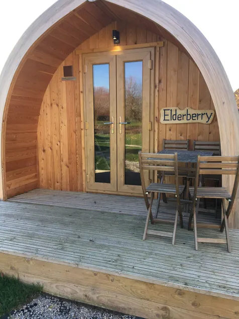 The Elderberry Glamping Pod, Wall Eden Retreat - Image 1