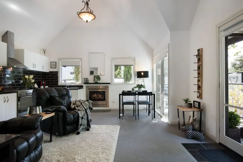 Cottage @ 4A Daylesford Gas Log Feuer Wifi - Image 1