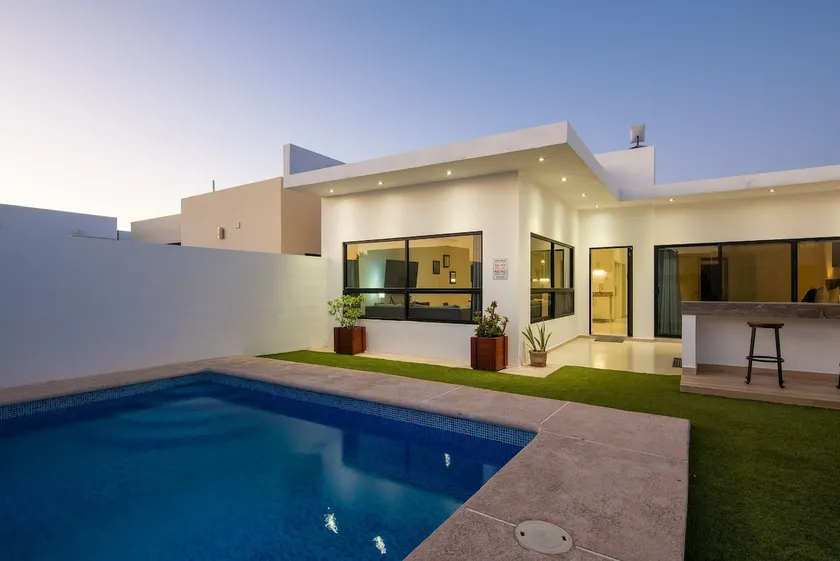 Heated pool in a spectacular place for 12 - Image 1