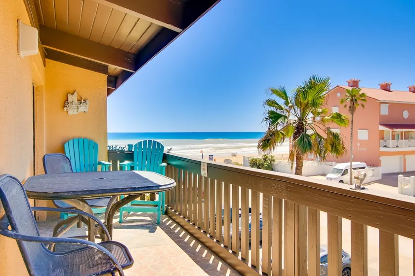 Beachfront, Pet-Friendly South Padre Island Condo - Image 1