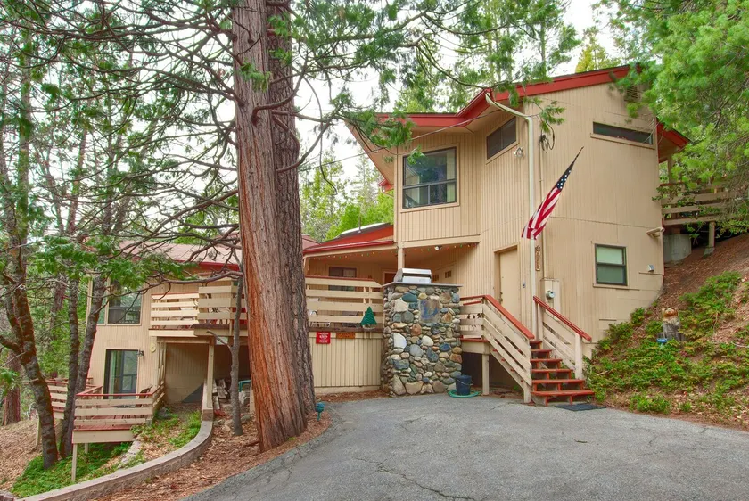 (18A) Pohono Pines at The Redwoods In Yosemite - Image 1