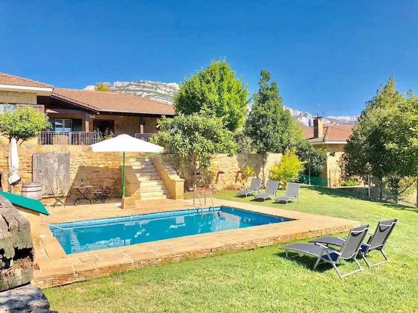 Sagasti-Enea Villa med privat pool i RIOJA Alavesa - Image 1