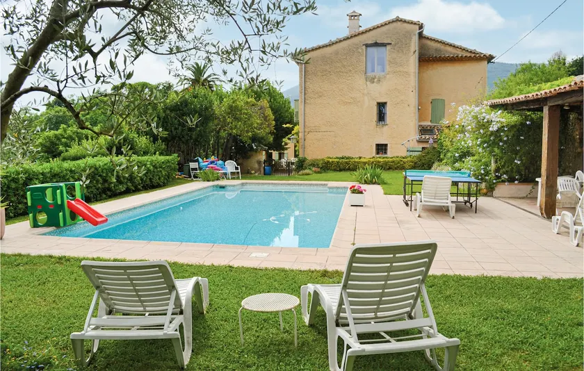 Splendida casa a Châteauneuf de Grasse - Image 1