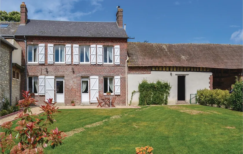 Dejligt hus med 2 soveværelser i Trie-Château - Image 1