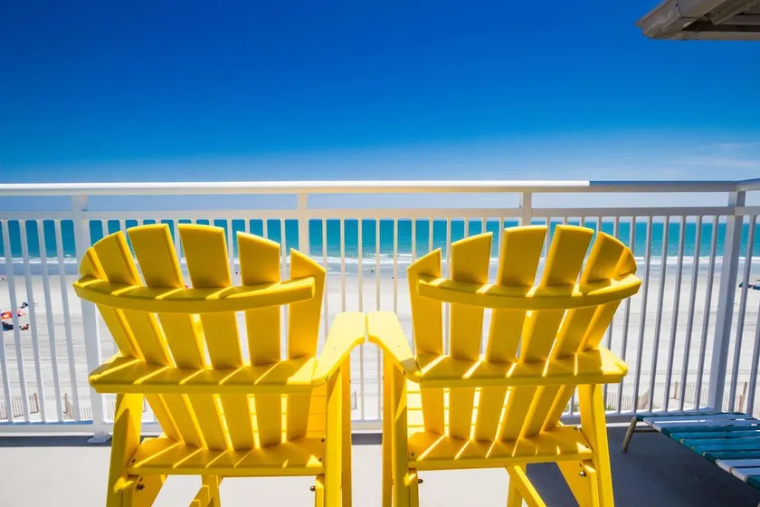 On-The-Beach Escape: Oceanfront in Surfside! - Image 1