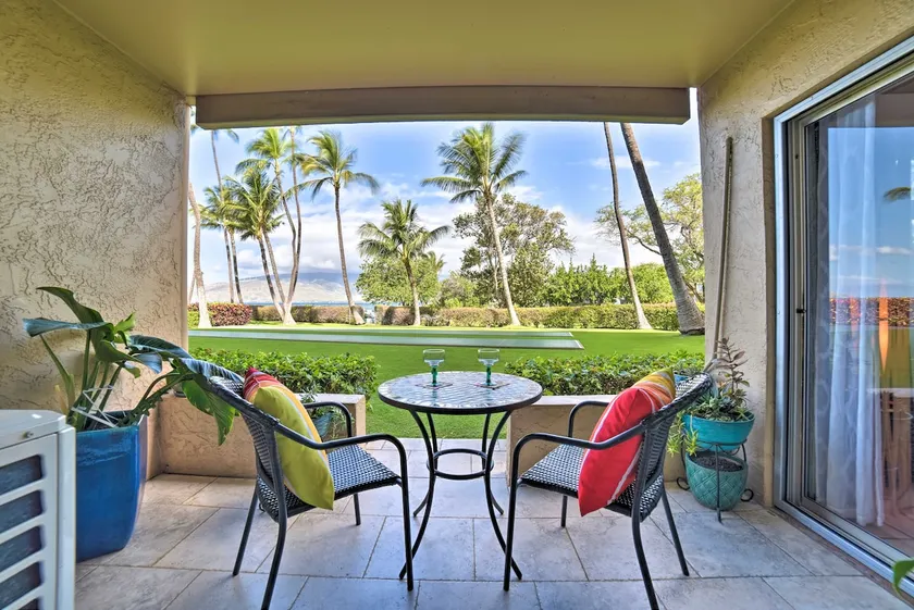 Kihei Condo Steg till Beach w / Pool & New AC! - Image 1