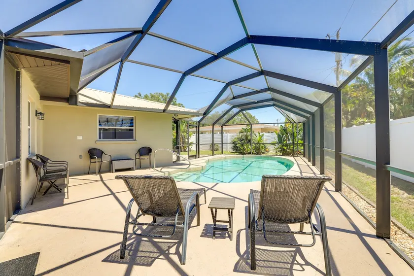 Sarasota House m / pool minutter til strande! - Image 1