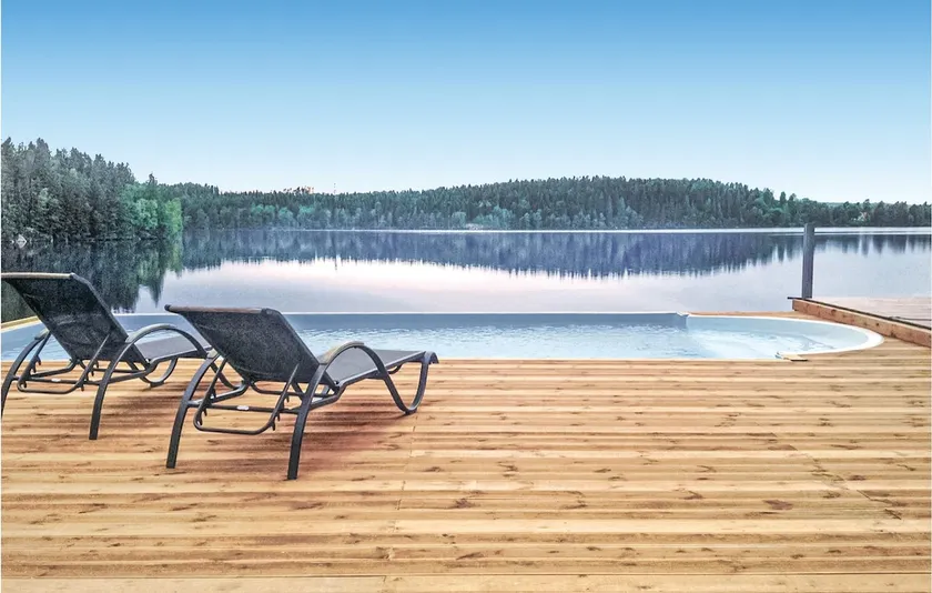 Lækkert hjem i Dalsjöfors med sauna - Image 1