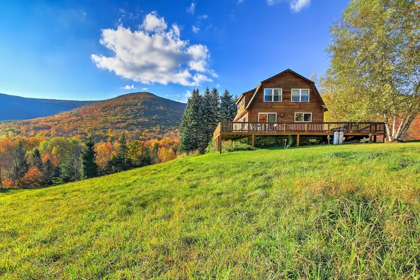 'Bearpen Lodge' on 125 Acres - Near Belleayre Mtn! - Image 1