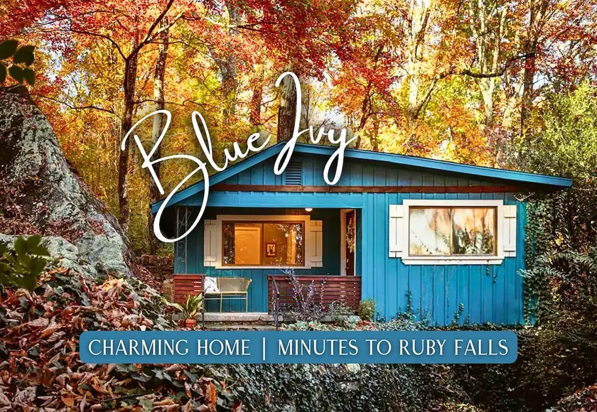 Blue Ivy: Modern Mountain Gem ~ utomhusälskares dröm. Par Mountain Escape. - Image 1