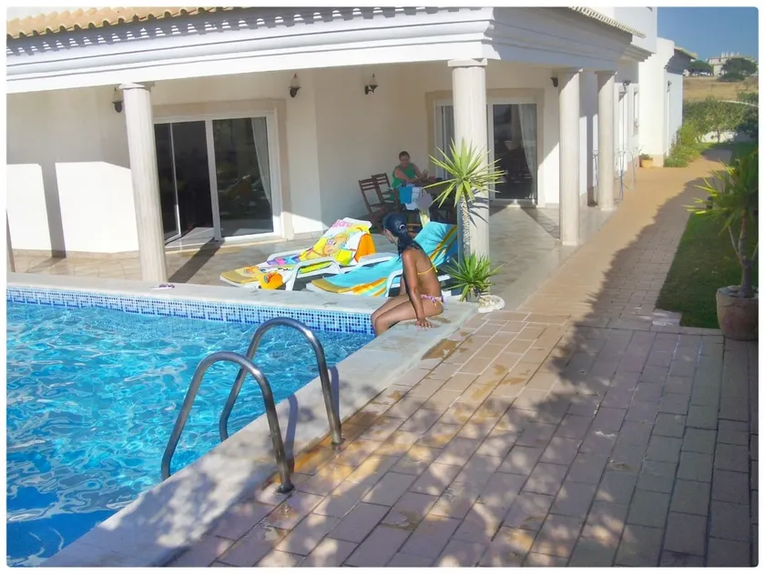 Luksus Villa 5 store suiter, SNOOKER, POOLVARME, JACUZZI, Olhos D'água, Alb - Image 1