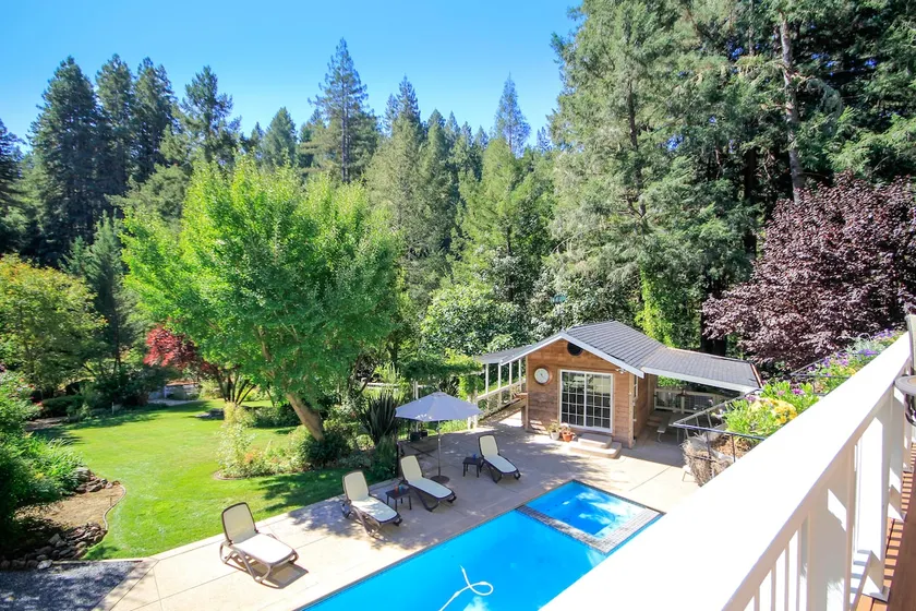 Pocket Paradise! Privat vin Country Retreat! Spabad og pool. Plads at spille! - Image 1