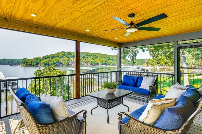 Lakefront Sunrise Beach Home w / Dock & Water Slide! - Image 1