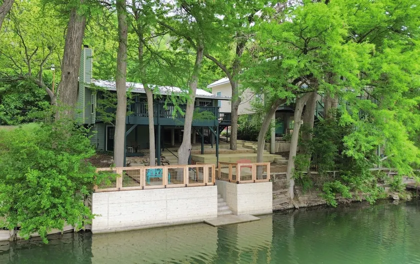 Riverside Roost- Guadalupe Riverfront Home, 6 sovepladser! - Image 1
