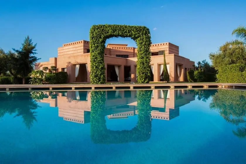 Villa Koutoubia, jardin luxuriant, piscine et spa - Image 1