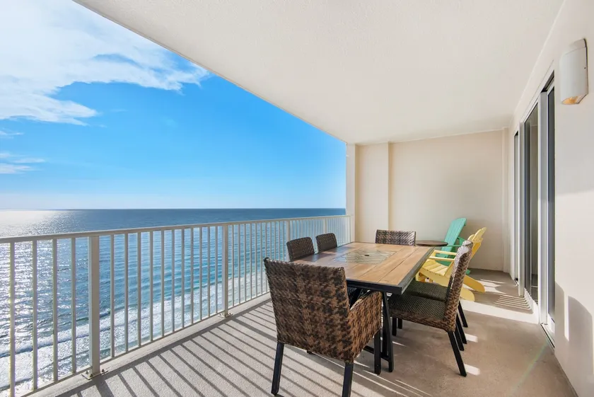 Ocean Reef 1708-2BR☼GULF Front Balcony☼ Dampfbad GEÖFFNET vom 19. bis 21. Mai $ 663! - Image 1