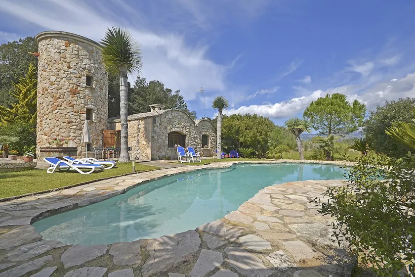 Moli - Maison rurale avec piscine à Búger - Image 1