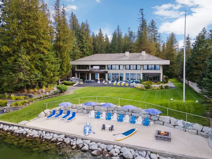 Villa Z vid Sandpoint., Estate, Waterfront, Beach, kajaker. Magnifik! - Image 1