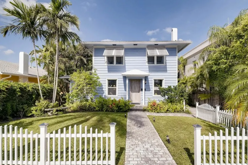 The Periwinkle House - Bask Poolside at this Sunlit West Palm Retreat - Image 1