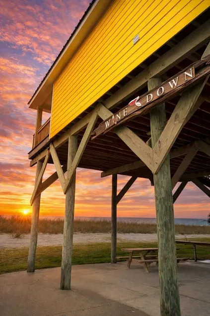 Beachfront i Grand Isle, Wine Down er en ny 4 br - Image 1