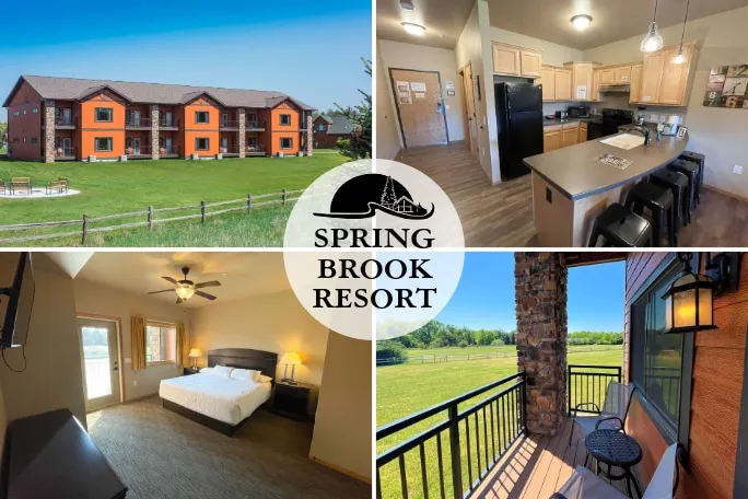 Cedar Stone Condo med 2 soveværelser @ Spring Brook Resort | Rummelig Condo på golfbane - Image 1