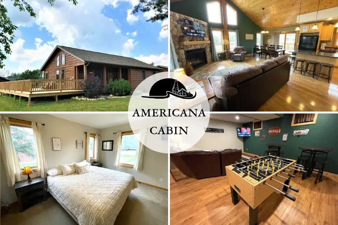 Americana Cabin @ Spring Brook Resort - Image 1