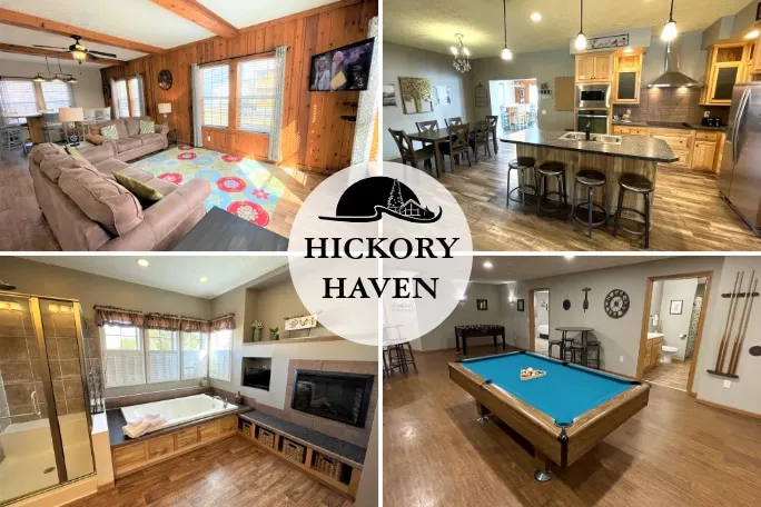 Hickory Haven @ Spring Brook Resort | Kæledyr tilladt Sommerhus | To soveværelser - Image 1