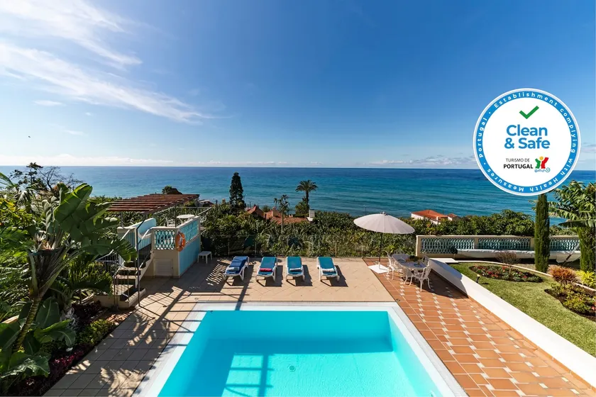 Beautiful Calheta Villa | Villa Do Mar III | 3 Bedrooms | Infinity Pool & Stunning Views - Image 1
