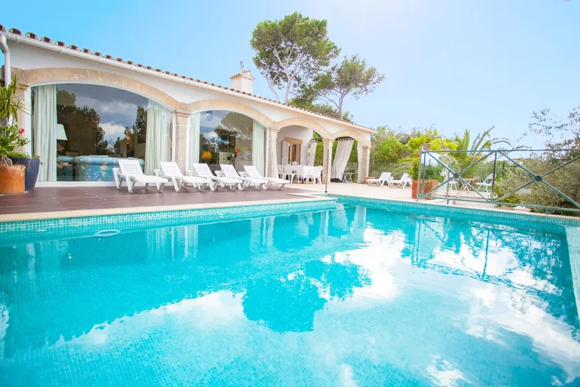 VILLA ROMANA BONAIRE - Ferienhaus mit privaten Pool in Bonaire (Alcúdia). WiFi gratis - Image 1