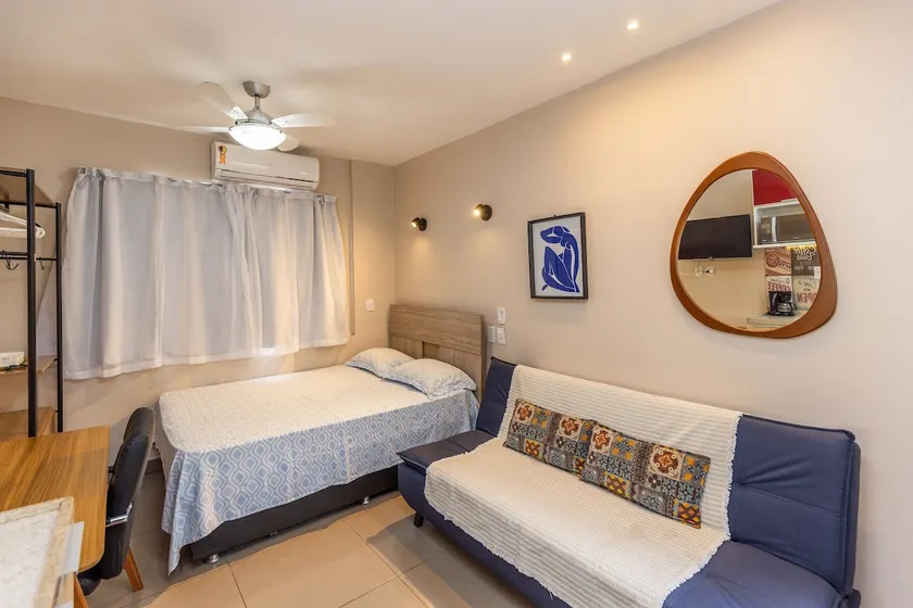 Teto Verde: Studio in Tijuca with Subway at the Door! - Image 1
