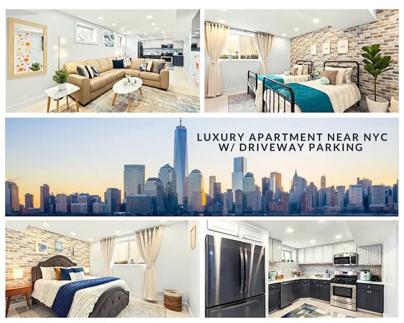 Modern Apartment very close to NYC with parking - Image 1