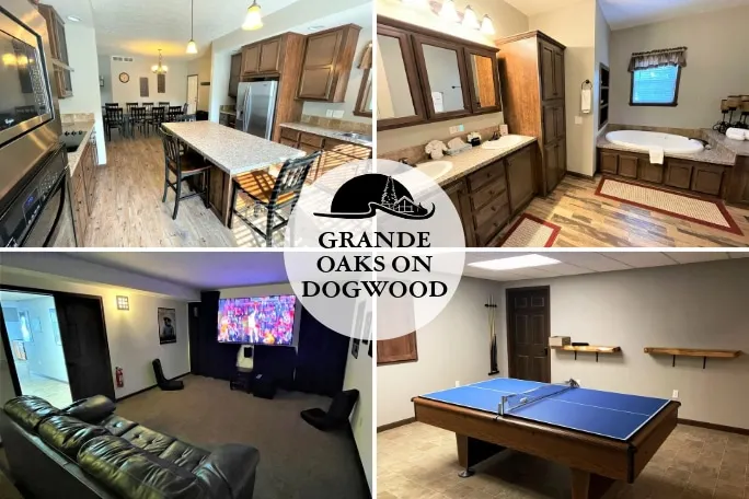 Grande Oaks på Dogwood @ Spring Brook Resort | First Rate Holiday Retreat - Image 1