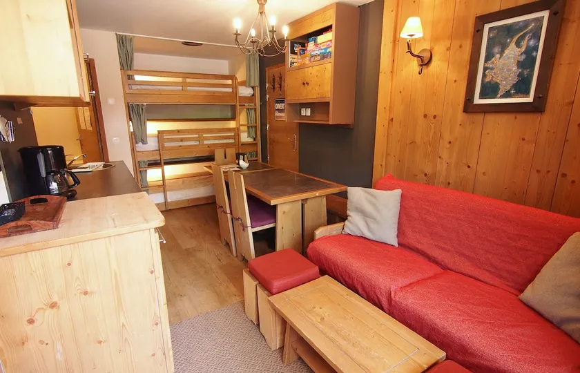 3Appart 4 * - Schwimmbad - Sauna - WLAN - 34m² - Super ausgestattet - Fuß der Pisten - Image 1