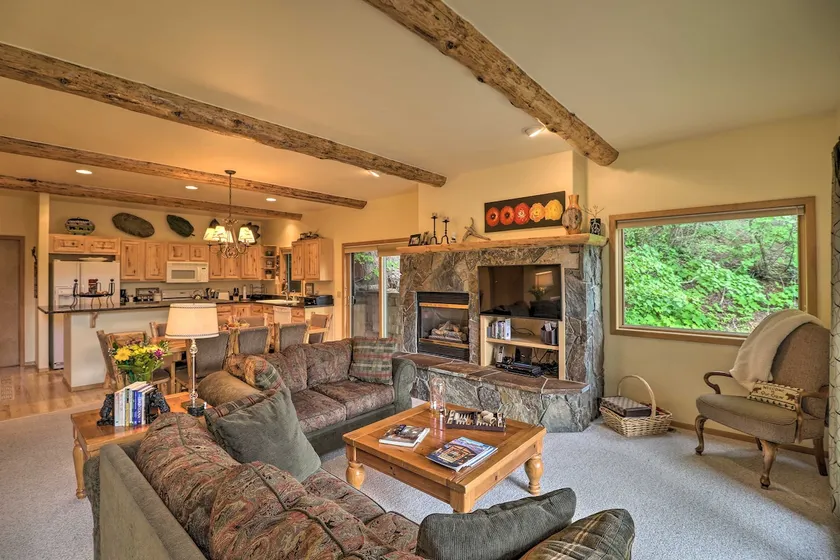 Rustic Home on Whitefish Mountain, Near Ski Run! - Image 1