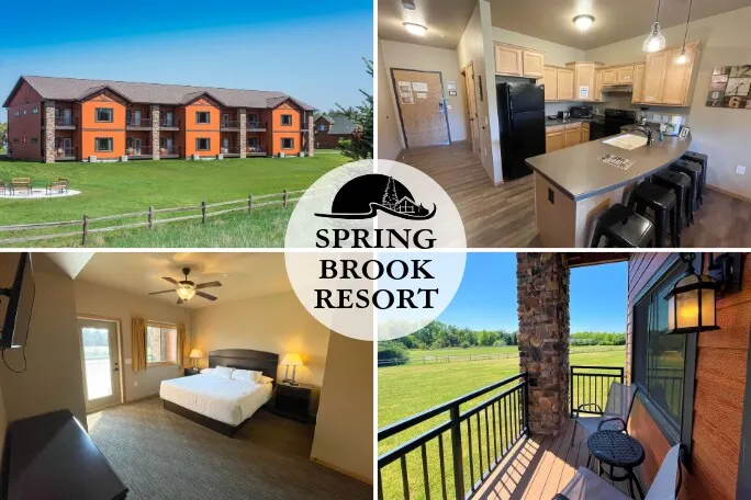 Cedar Stone Condo med 3 soveværelser @ Spring Brook Resort | Rummelig Condo på golfbane - Image 1