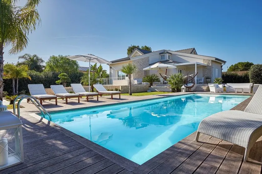 Villa Giame - Heated Pool, Beach at 350m - Image 1