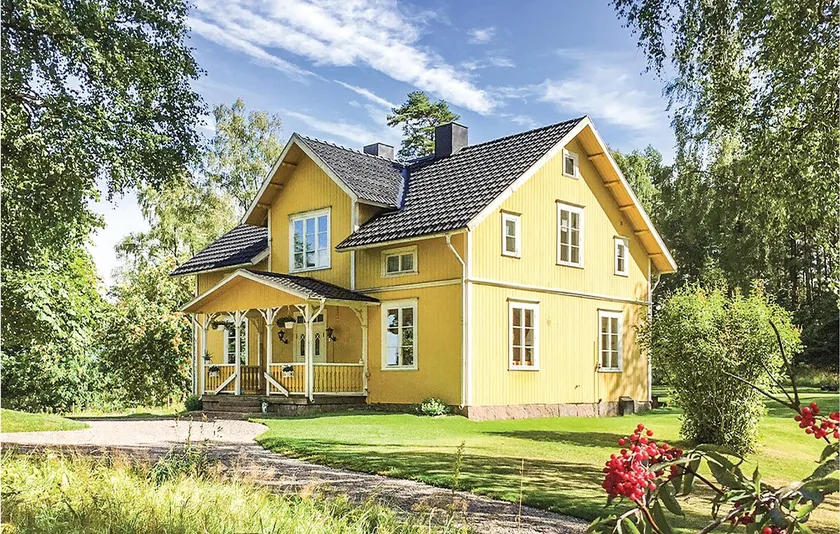Belle maison à Mullsjö avec WiFi - Image 1
