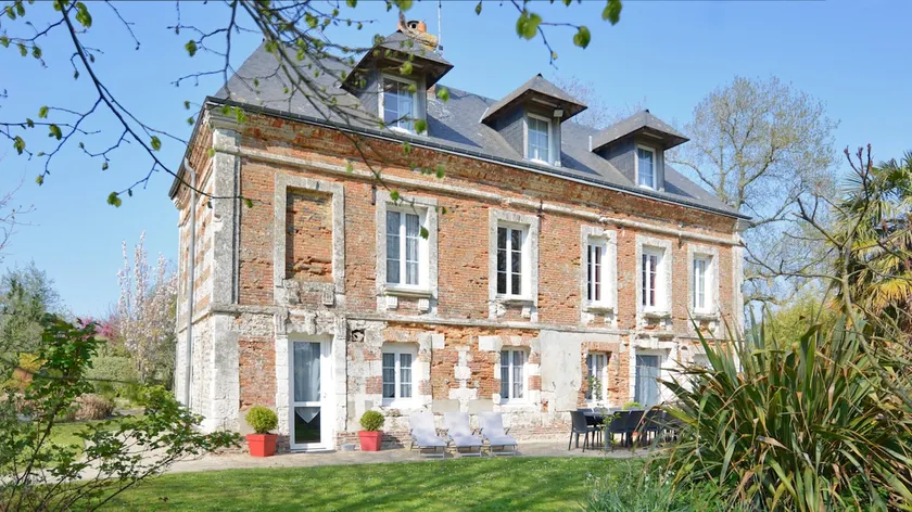 Rêve d'Etretat\t-Presente-Villa-Casa de banho privativa-Countryside view - Image 1