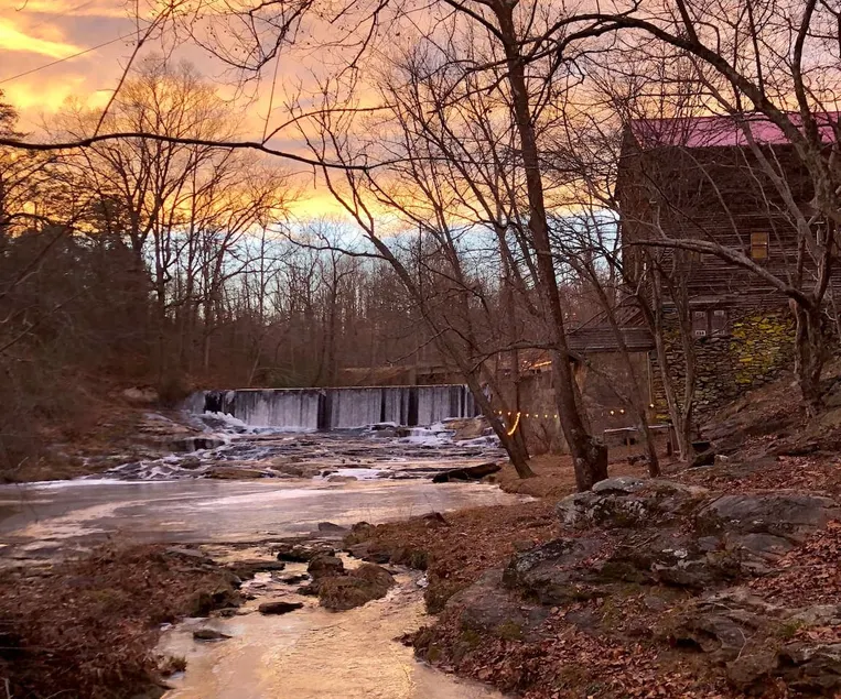 Historic Waterfall Mill with Hot Tub - Image 1