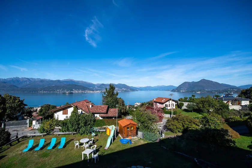 India apartment with lake view over Stresa - Image 1