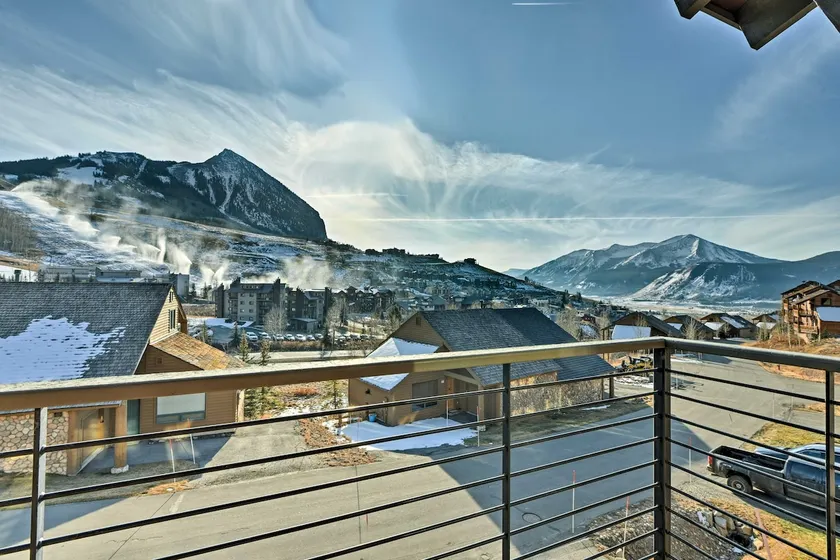 Crested Butte Townhome w/ Views - Steps to Lifts! - Image 1