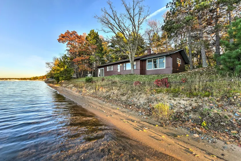 Pelican Lake Cabin mit atemberaubendem Sonnenuntergang! - Image 1