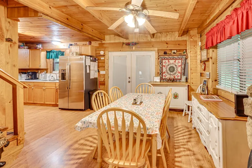 Large Mountain Creek! Cabin in Tellico Plains - Image 1
