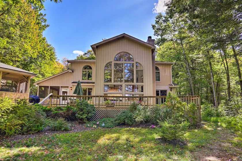 Pocono Lake Paradise w/ Private Beach & Dock! - Image 1