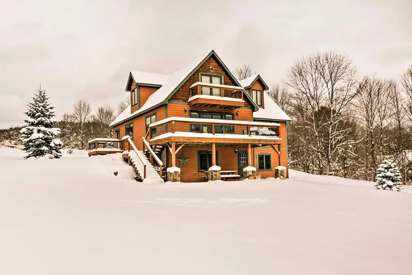 Mountaintop Ellicottville Home: 7 Mi to Ski Resort - Image 1