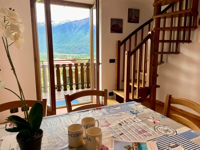 Ferienwohnung mit Grill, Terrasse und Garten | Naturblick | Haustiere erlaubt - Image 1