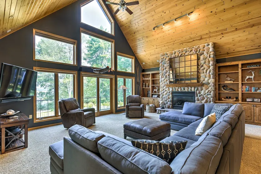 Swim, Hike, Relax: Lakefront Hayward Home w/ Deck! - Image 1