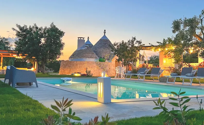 TD Trulli della Rosatella Typical Trulli w Pool - Image 1