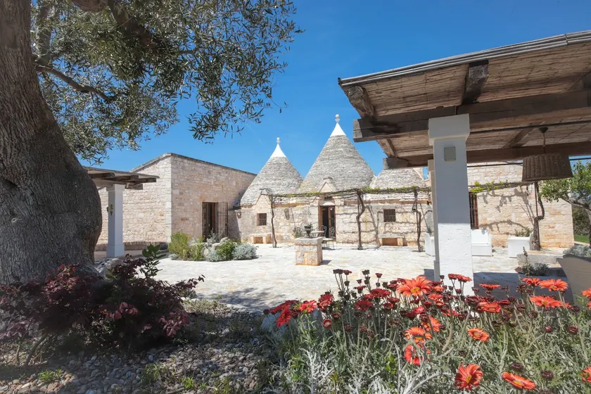 TD Trulli di Montaltino with Stunning Huge Pool - Image 1